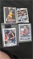 2019-20 Luca Doncic Donruss, Shaq, Stephen Curry l