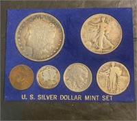 US Silver Dollar Mint Set-1884 Morgan