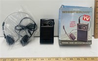 Vintage Whisperer 2000 Sound Amplification System