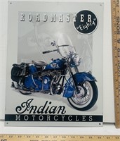 Indian Motorcycles “Roadmaster Eighty” Metal Sign