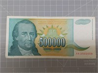 Foreign banknote