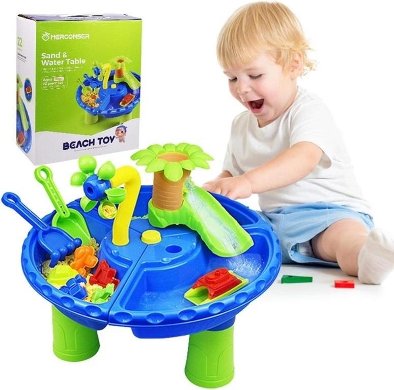 $62 Sand Water Table Outdoor Garden Sandbox Set