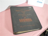 Vintage Lionel Trains Manual and Catalog