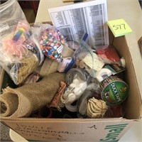 Box of crafts
