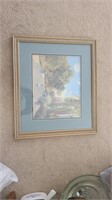 Claude Monet framed picture