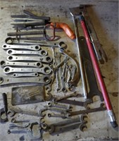 Wrenches & other tools