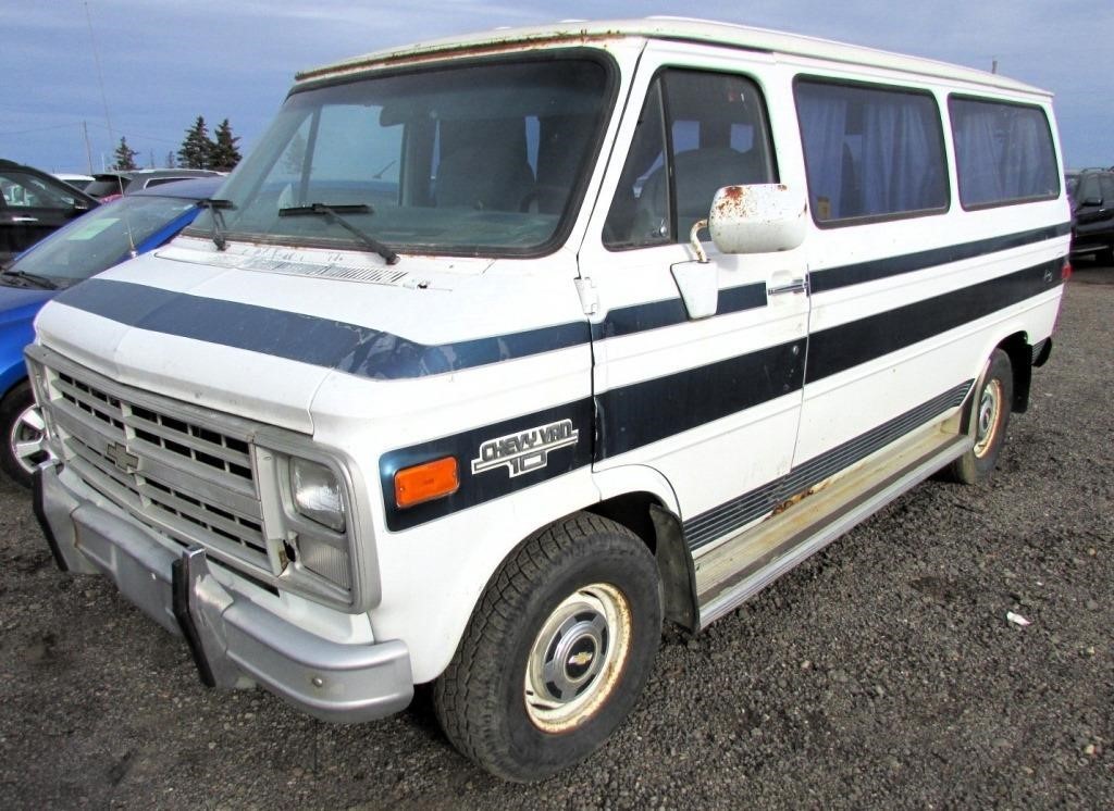 1989 Chevrolet Chevy Van G10