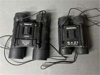 2 - Sets of Binoculars