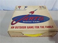 New in box Jarts missile game vintage