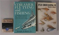 3 Hardcover Fly Fishing Books
