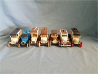 Lot Of 7 Bank Vehicles