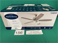 HARBOR BREEZE 52" INDOOR CEILING FAN NEW