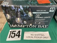 HAMPTON BAY 48' LED STRING LIGHTS