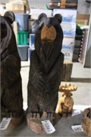 Chainsaw Art Wooden Bear 36"