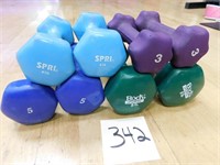 Hand Weight Set