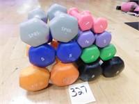 Hand Weight Set