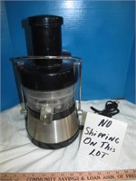 Jack Lalanne's Fusion Juicer - As Seen On TV!