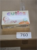 30-5ct cuties diapers size 1