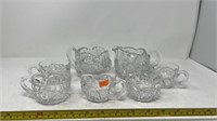 Set of 7 Matching Glassware