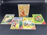 5 Antique Children’s Books