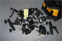 Lot Assorted Lighting Mounting Hardware in Bag