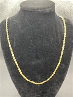 14k gold necklace