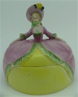 5.25" PINK BONNET CHINA DRESSER DOLL