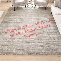 Plush Step area rug sheree taupe 7ft.10in.x10ft.