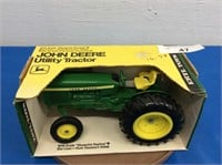 Ertl JD Utility Tractor, Blueprint Replica Toy, WF