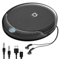 Deluxe Products CD Player Portable with 60 Second