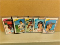 1980 OPC MLB - Lot of 9 Stars / Teams cards