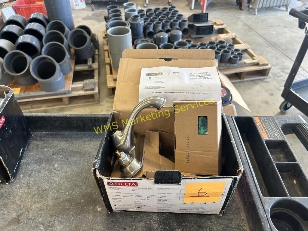 Faucets & Plumbing Hardware Auction - June 24th, 2024