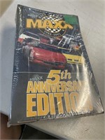 5th edition maxx racing cards-sealed