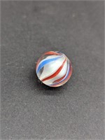 Red And Blue Marble Ribbon Core