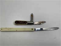 COLONIAL TEEPAK SINGLE BLADE KNIFE - 10 3/8" OPEN