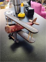 Wood model airplane 8x9