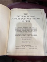 International junior stamp album