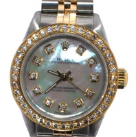 Rolex Lady Oyster Perpetual 26 w/Diamond