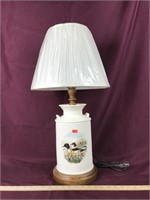 Duck Crock Style Lamp