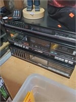 Fisher tuner,cassette,amplifier