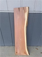 Live Edge Eastern Red Cedar