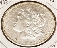1895-O Silver Dollar XF