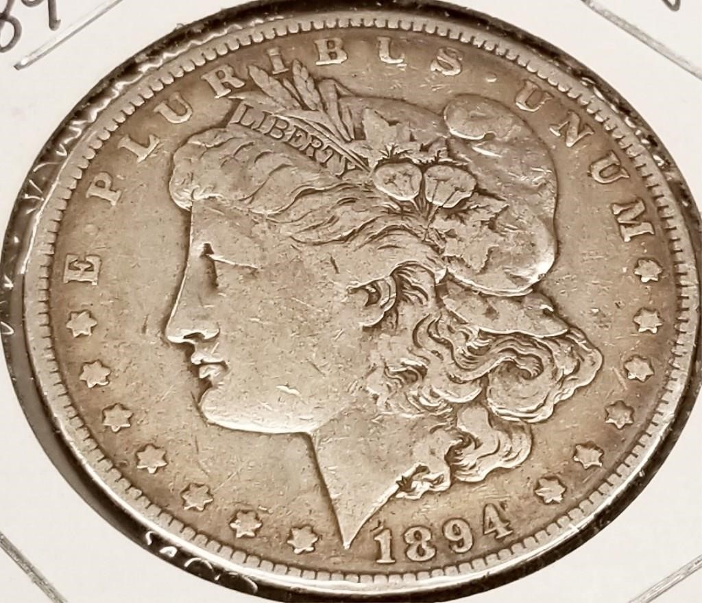 October 29 Coin & Currency Auction