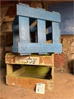 2 Wooden Crates #2