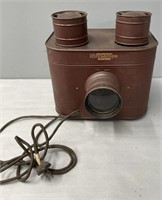 Antique Mirroscope Magic Lantern Projector