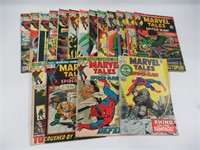 Marvel Tales Group of (17)  #32-62