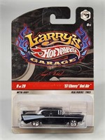 HOT WHEELS LARRY'S GARAGE '57 CHEVY BEL AIR NIP