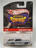 HOT WHEELS LARRY'S GARAGE CUSTOM '66 GTO WAGON