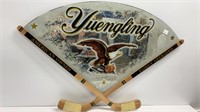 Yuengling Hockey mirror, 39” wide