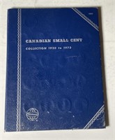Canadian Small Cent Collection 1920-1972 COMPLETE